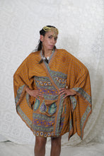 Load image into Gallery viewer, Dreamcatcher Kimono Short Turmeric
