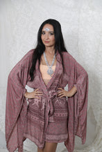 Load image into Gallery viewer, Dreamcatcher Kimono Short Romance
