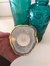 Load image into Gallery viewer, Agate Candle Holder Cloud
