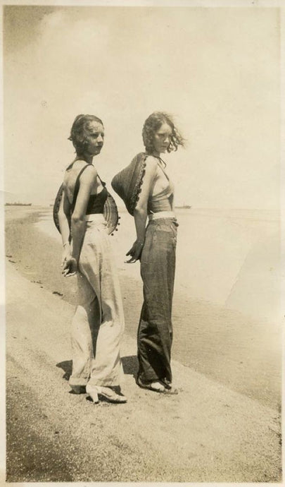 The 1930s Beach Pyjama