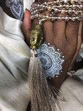 Load image into Gallery viewer, Mala Buddha Head Champaign
