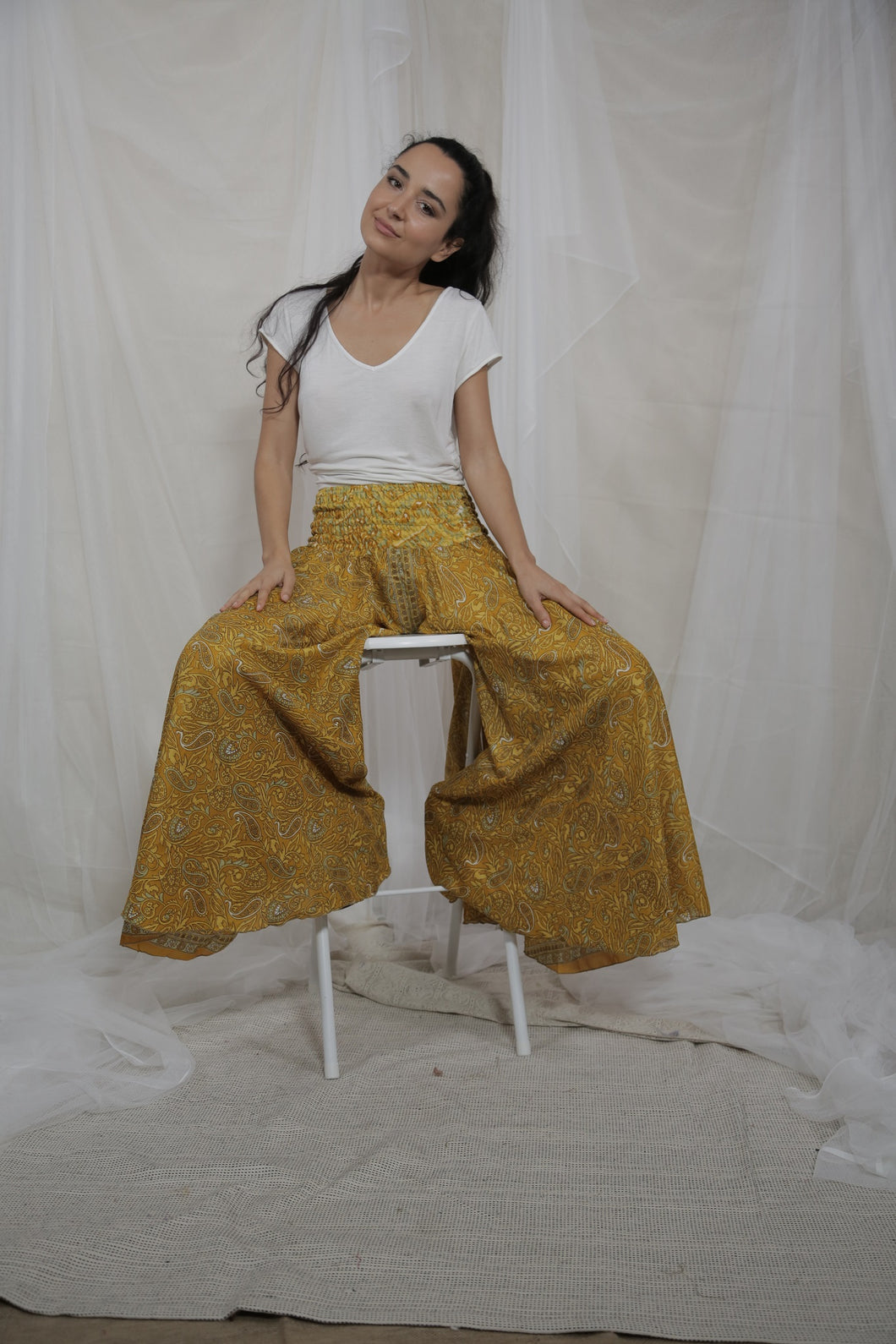 Dreamcatcher Pants Daffodil