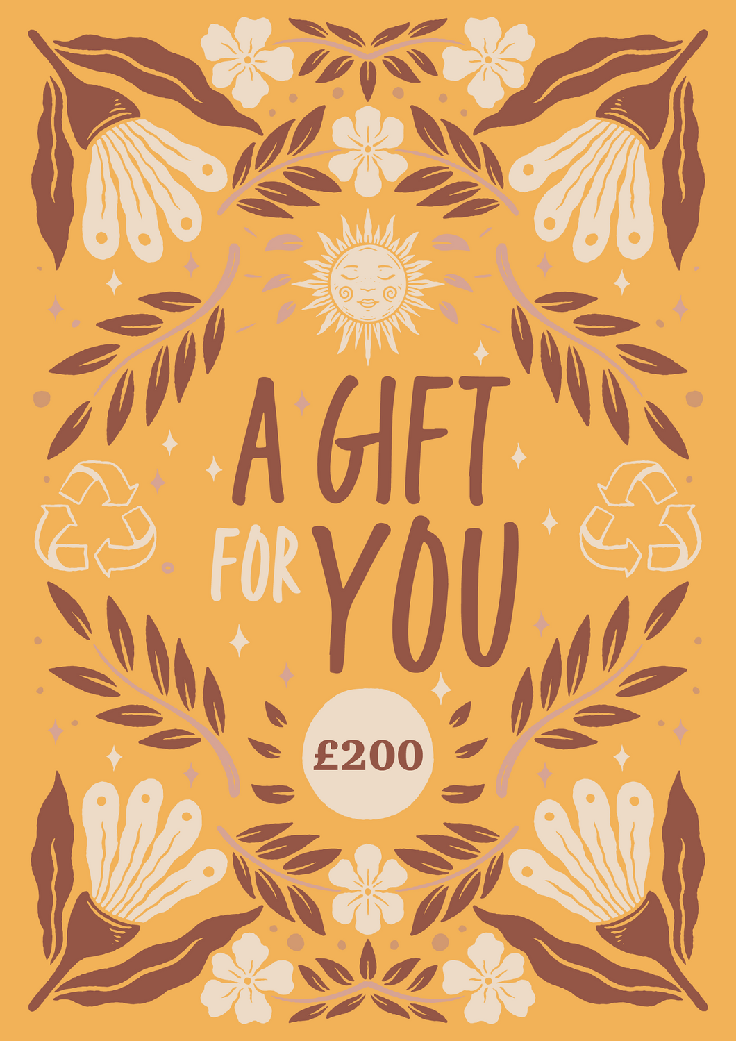 A gift for you £200