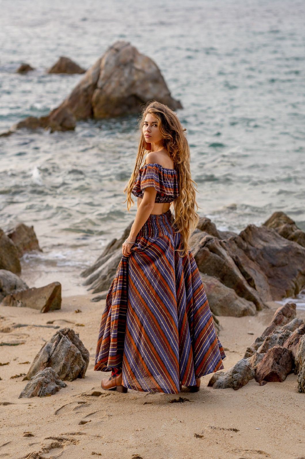Lost In a Dream Berries Twin Set