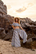 Load image into Gallery viewer, Lost In A Dream Lime Sky Twin Set
