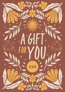 A gift for you £20