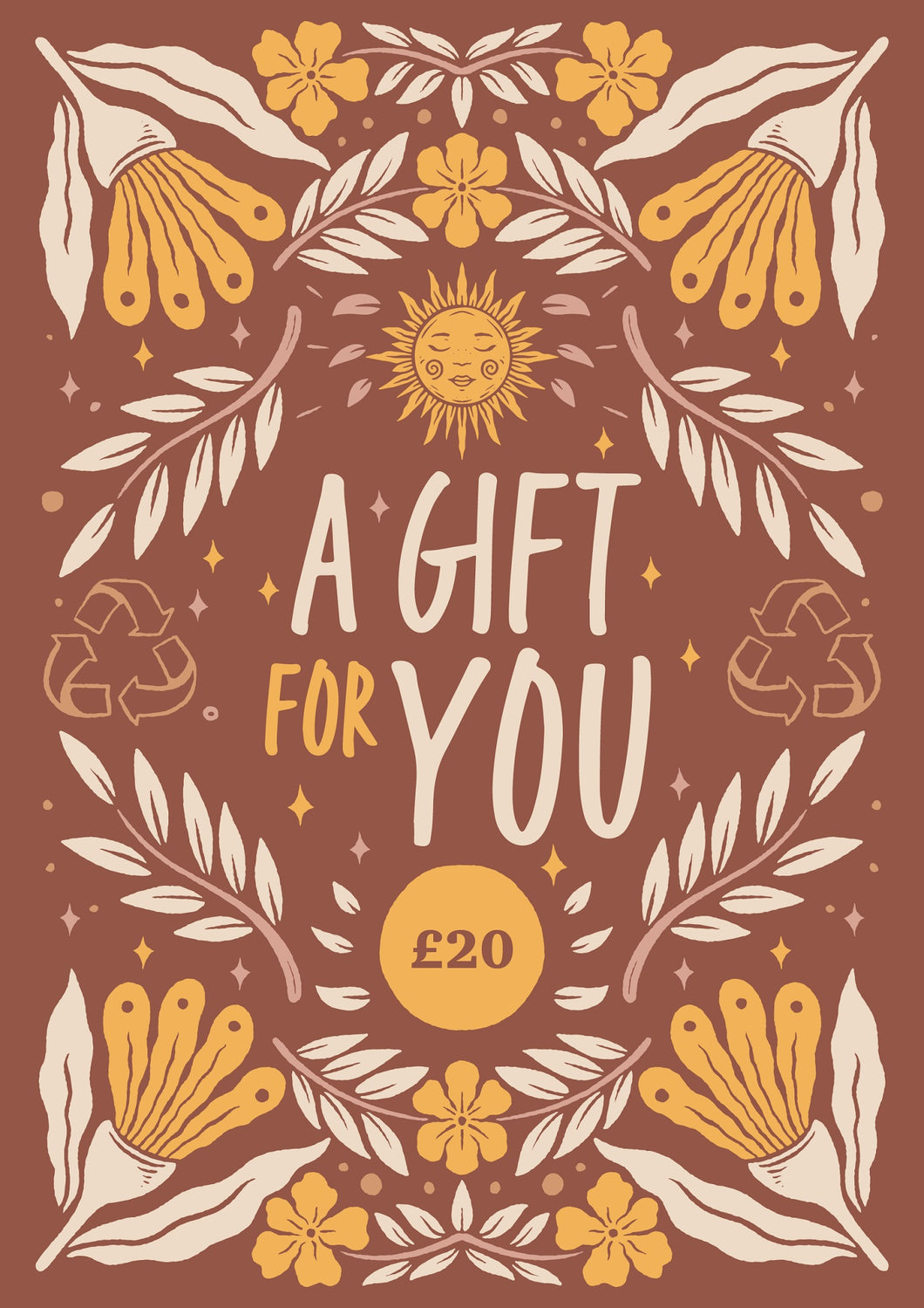 A gift for you £20