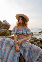Load image into Gallery viewer, Lost In A Dream Lime Sky Twin Set
