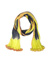 Load image into Gallery viewer, Dyed &amp; Gone to Heaven Scarf Lime
