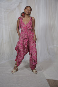 Dreamcatcher Playsuit Pink Lemonade