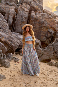Lost In A Dream Lime Sky Twin Set