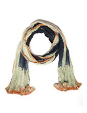Load image into Gallery viewer, Dyed &amp; Gone To Heaven Scarf Pista
