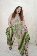 Load image into Gallery viewer, Dreamcatcher Playsuit Aloe Vera
