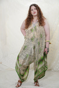 Dreamcatcher Playsuit Aloe Vera