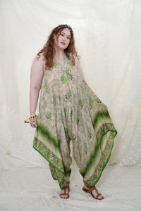Dreamcatcher Playsuit Aloe Vera