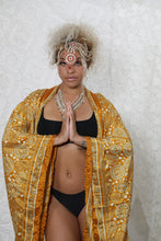 Load image into Gallery viewer, Dreamcatcher Kimono Short Carmel
