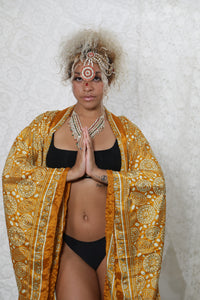 Dreamcatcher Kimono Short Carmel