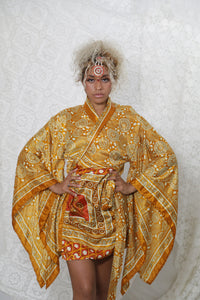 Dreamcatcher Kimono Short Carmel
