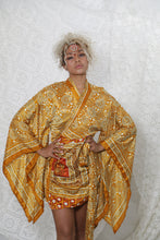 Load image into Gallery viewer, Dreamcatcher Kimono Short Carmel
