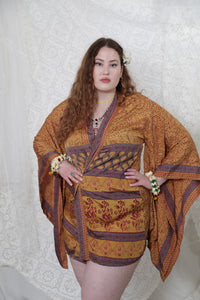 Dreamcatcher Kimono Short My Moon