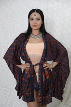 Load image into Gallery viewer, Dreamcatcher Kimono Short Boudoire
