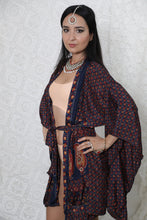 Load image into Gallery viewer, Dreamcatcher Kimono Short Boudoire
