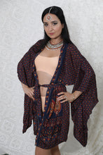 Load image into Gallery viewer, Dreamcatcher Kimono Short Boudoire
