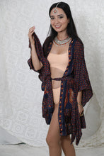 Load image into Gallery viewer, Dreamcatcher Kimono Short Boudoire
