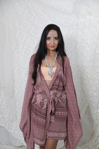 Dreamcatcher Kimono Short Romance