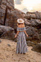 Load image into Gallery viewer, Lost In A Dream Lime Sky Twin Set
