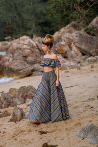 Lost In  A Dream Olive Dune Twin Set