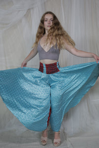 Dreamcatcher Pants Electrica Aqua