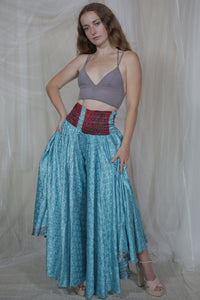 Dreamcatcher Pants Electrica Aqua