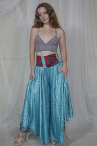 Dreamcatcher Pants Electrica Aqua