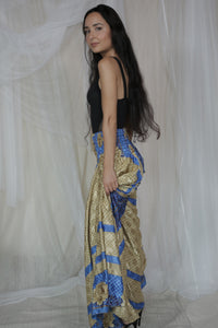 Dreamcatcher Pants Blue Caramel
