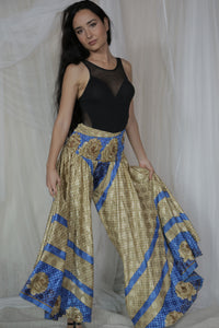 Dreamcatcher Pants Blue Caramel