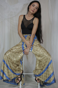 Dreamcatcher Pants Blue Caramel