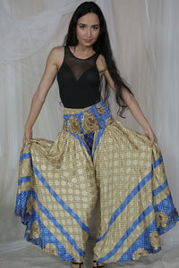 Dreamcatcher Pants Blue Caramel
