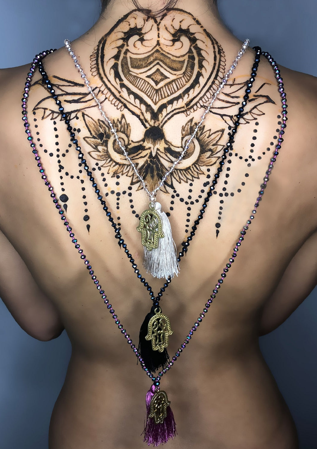 Mala Hand of Fatima Triple Gift Set