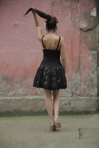Boutique Dress Blanche Black