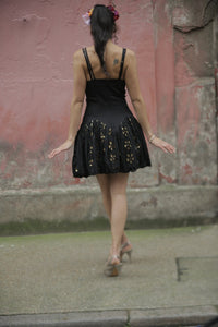 Boutique Dress Blanche Black