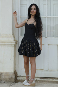 Boutique Dress Blanche Black