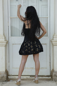 Boutique Dress Blanche Black