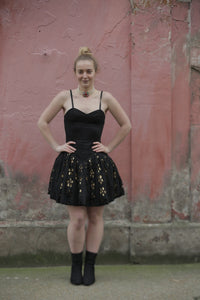 Boutique Dress Blanche Black