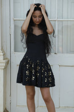 Load image into Gallery viewer, Boutique Dress Blanche Black

