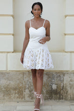 Load image into Gallery viewer, Boutique Dress Blanche White
