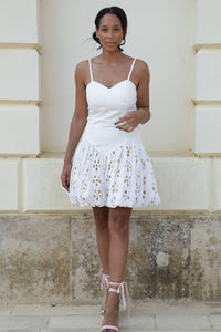 Boutique Dress Blanche White