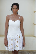 Load image into Gallery viewer, Boutique Dress Blanche White
