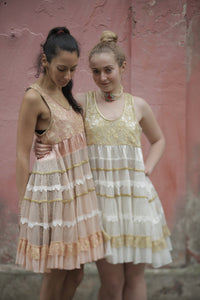 Boutique Dress Cali Anne Angel Pink