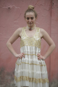 Boutique Dress Cali Anne Cloud